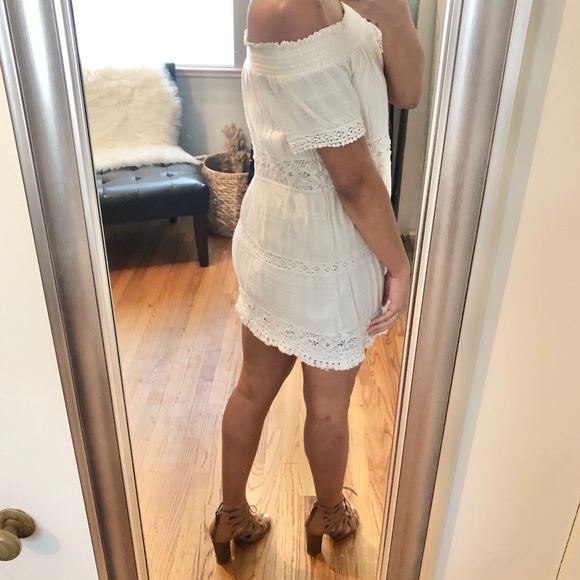 American Eagle Outfitters Off Shoulder Dress - Picture 4 of 8